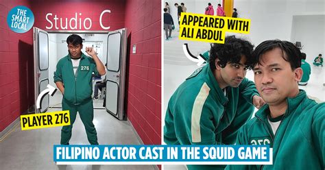 squid game player 276|Filipino Actor Christian Lagahit Appears On Squid Game As Player 276.